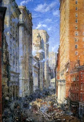 Broad Street, New York, c.1904